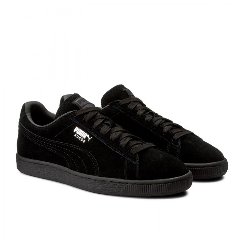 Jual Sepatu Sneakers Puma Suede Classic Black Original 352634 77 - v3.ncrsport.com